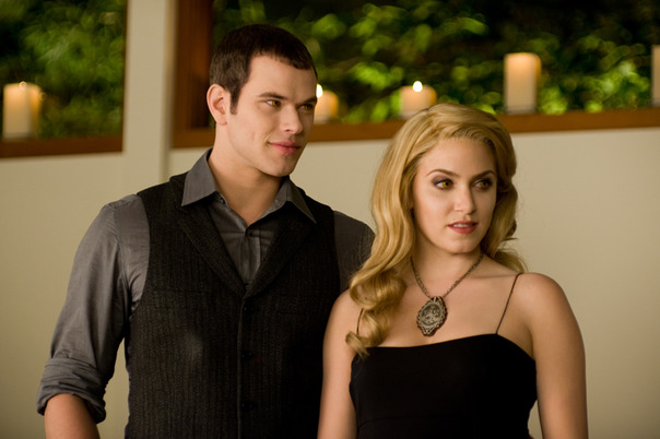 New Moon - Emmet a Rosalie