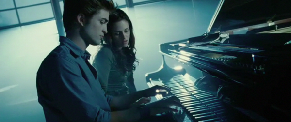 Twilight - Edward hraje na piano