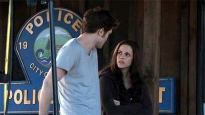 Eclipse - Edward a Bella na policii
