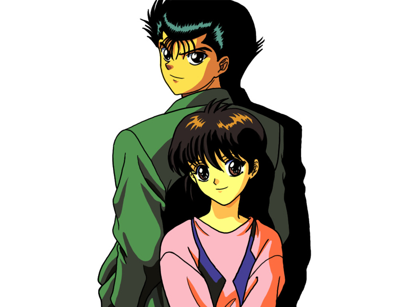 yu-yu-hakusho---yusuke-a-keiko.-