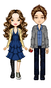 Bella a Edward