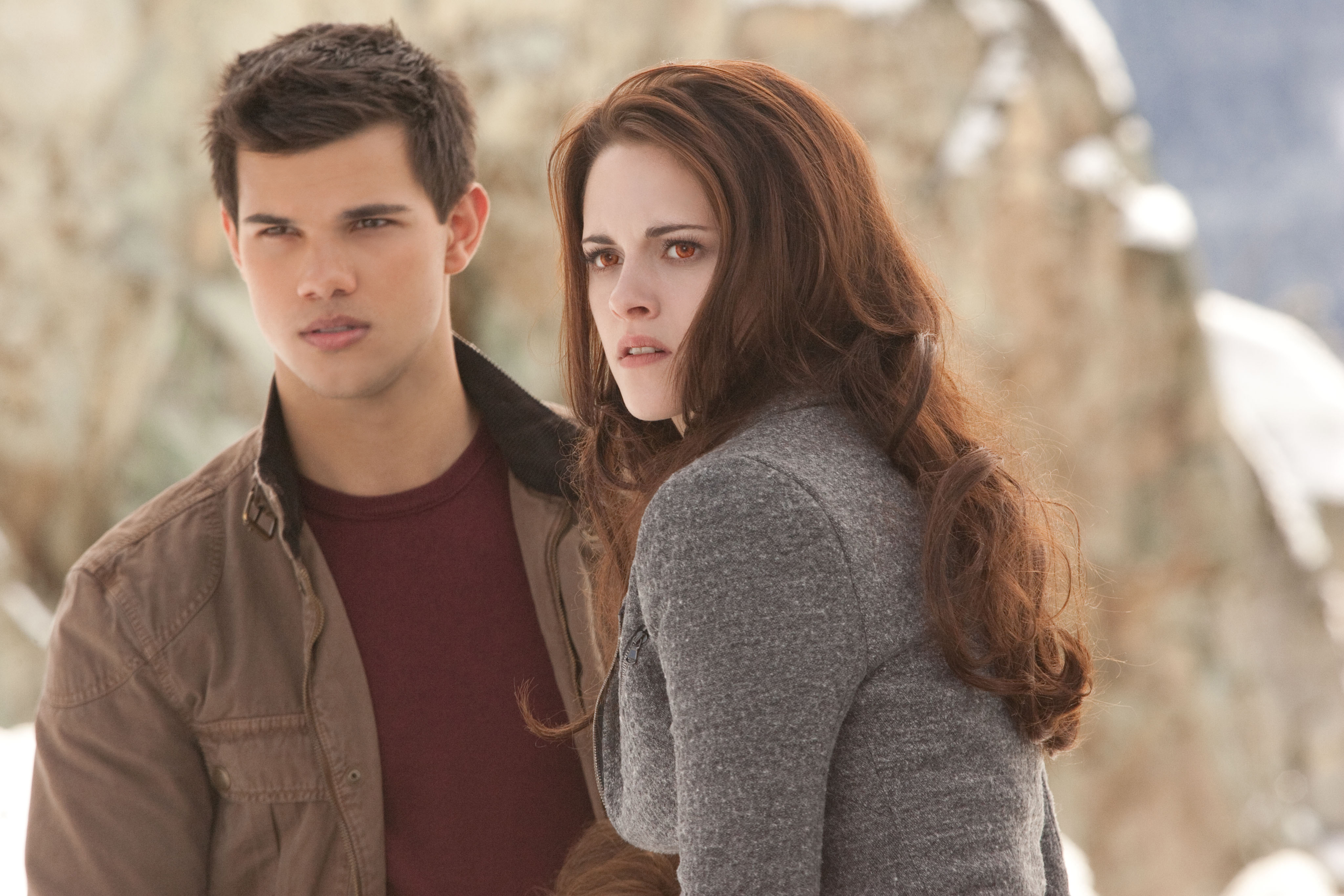 Breaking Dawn - Jake a Bella