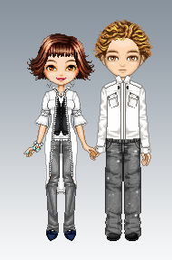 Alice a Jasper Cullen - anime