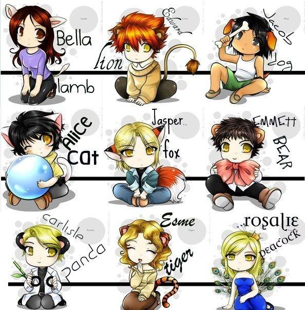 Twilight - anime